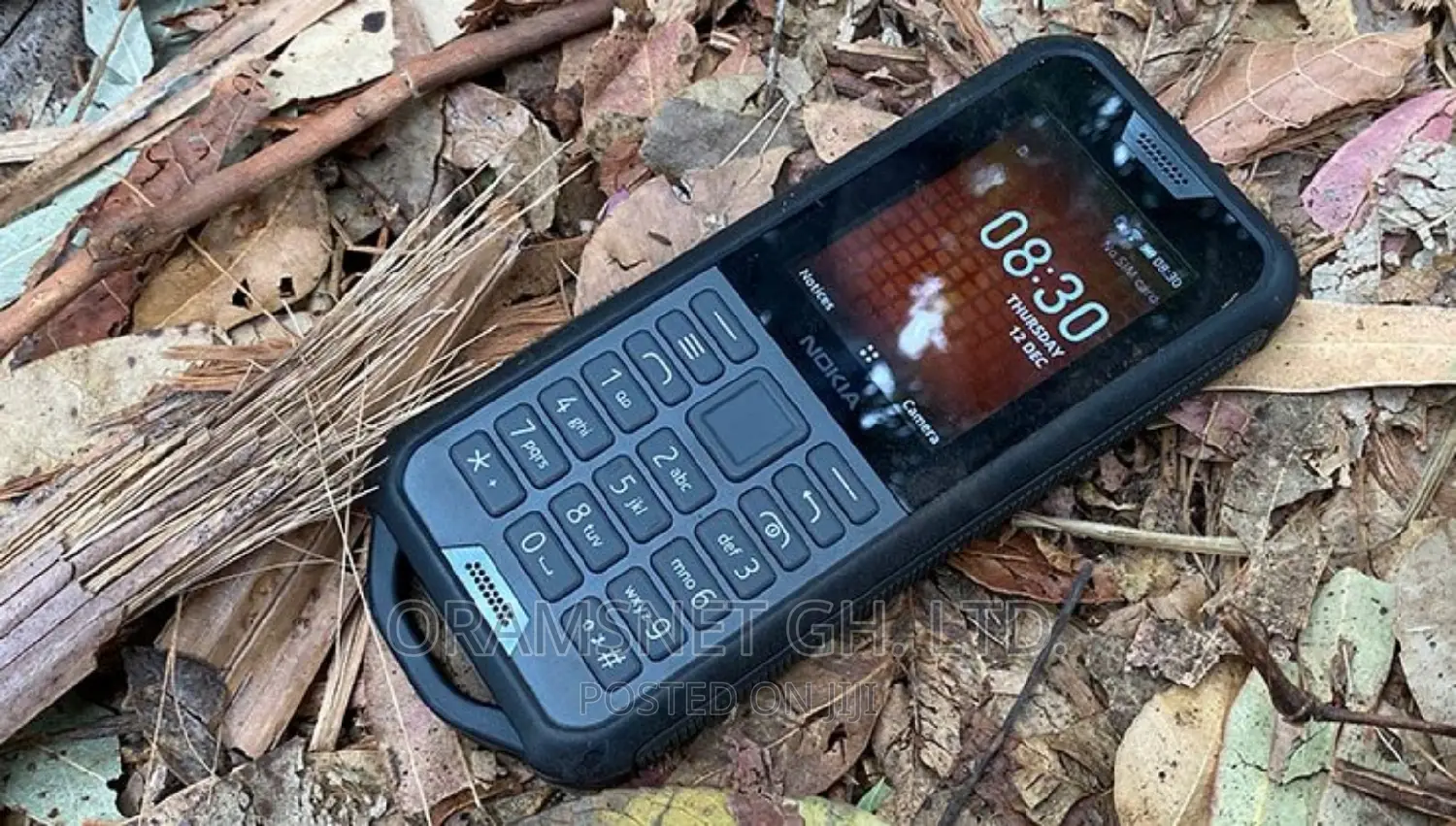 Nokia 800 Tough 4 GB Black