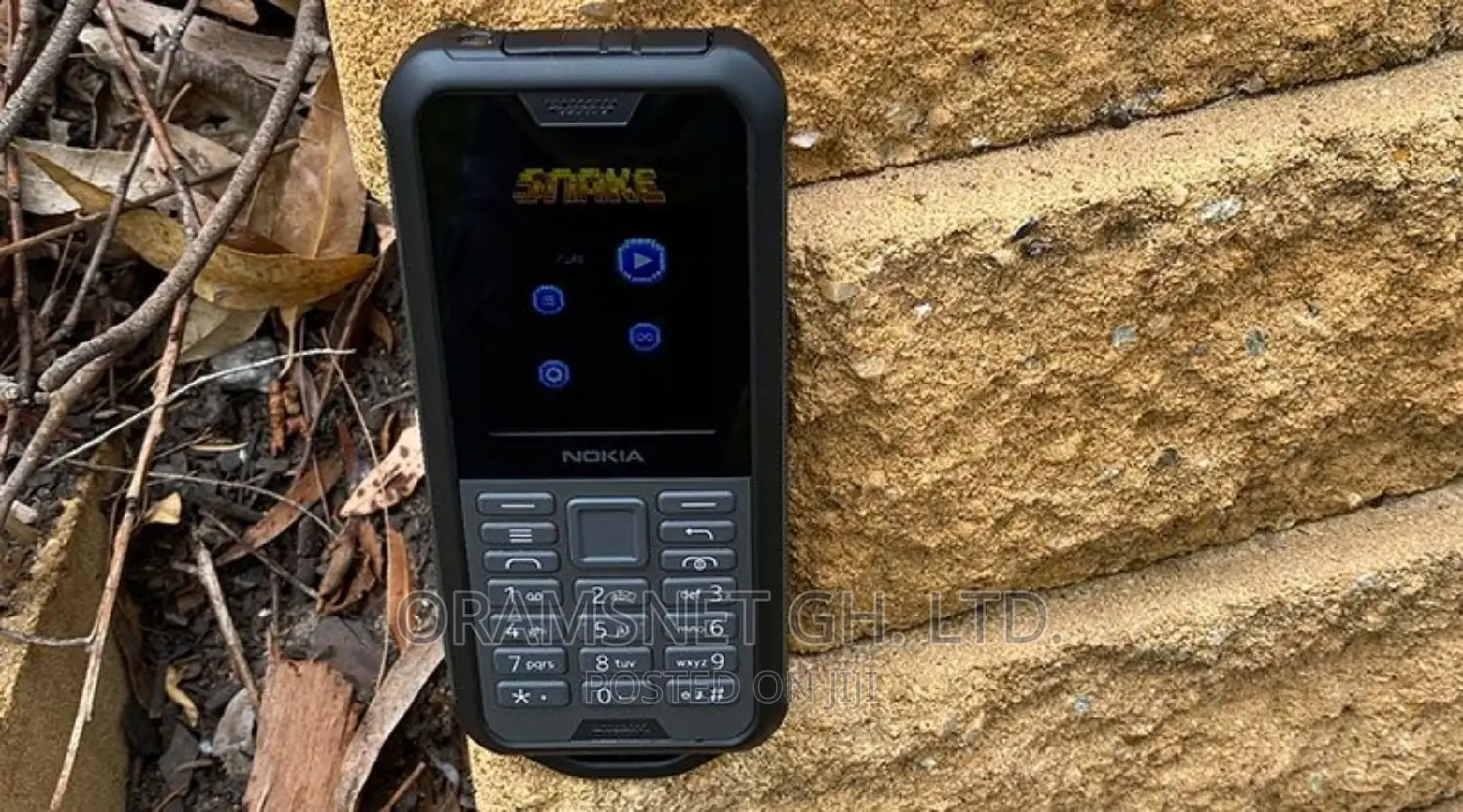 Nokia 800 Tough 4 GB Black