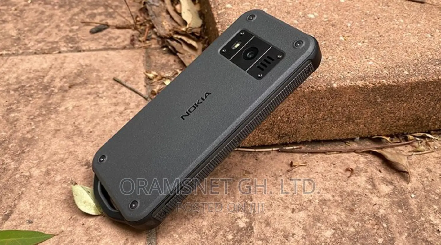 Nokia 800 Tough 4 GB Black
