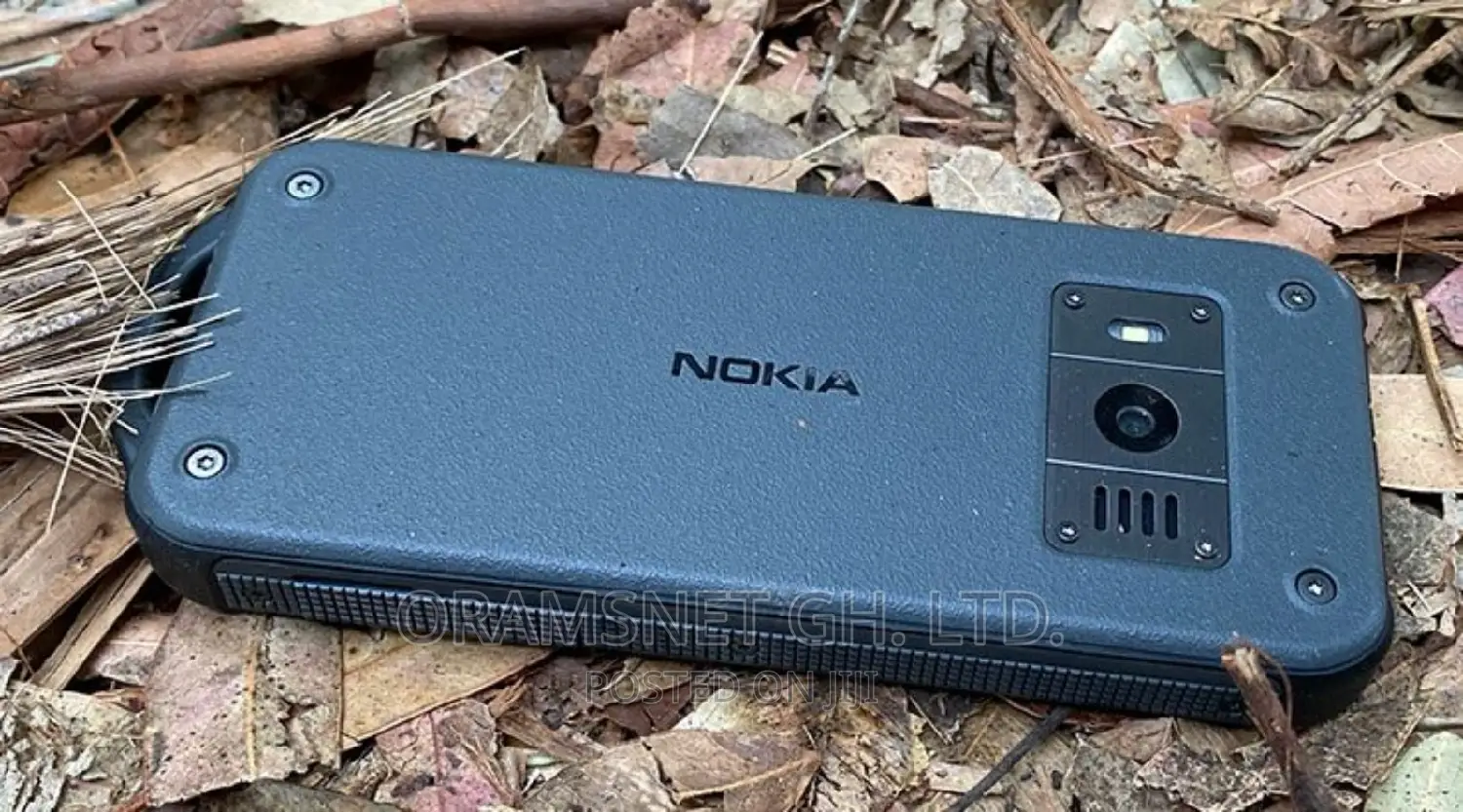 Nokia 800 Tough 4 GB Black
