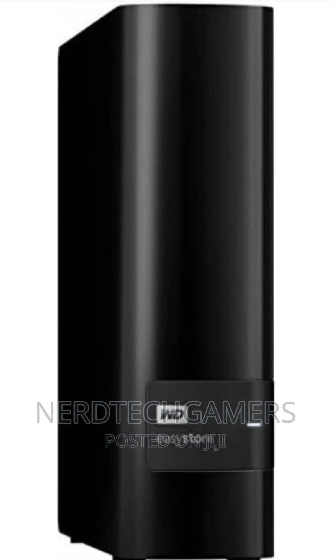 WD - Easystore 4TB External USB 3.0 Hard Drive - Black