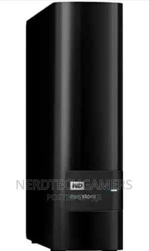 WD - Easystore 4TB External USB 3.0 Hard Drive - Black