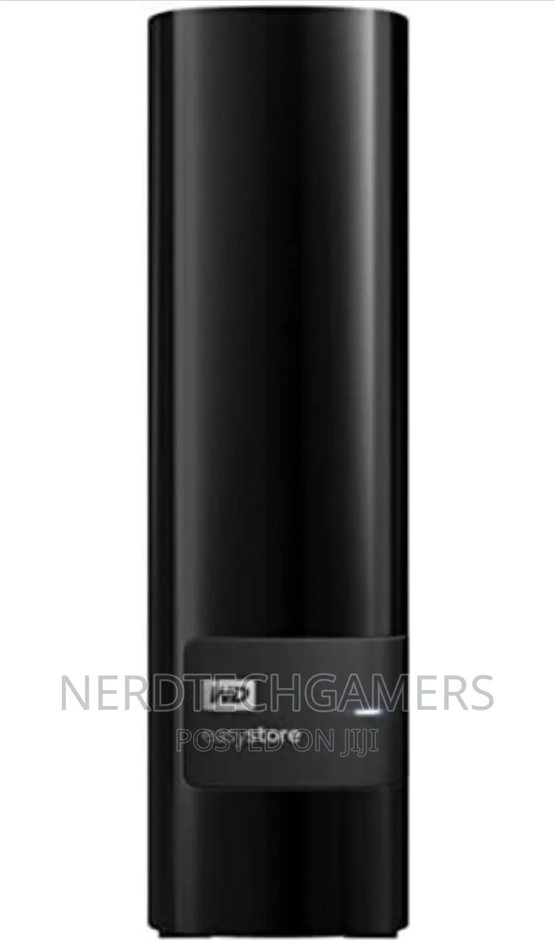 WD - Easystore 4TB External USB 3.0 Hard Drive - Black
