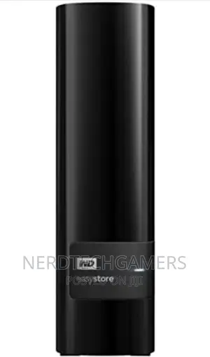 WD - Easystore 4TB External USB 3.0 Hard Drive - Black