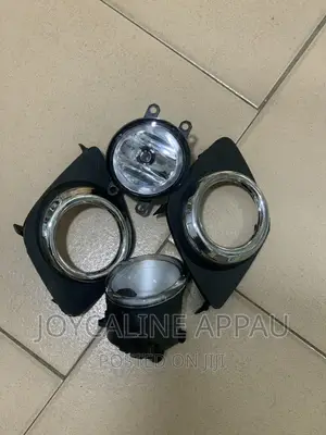 RAV4 2008 to 2013 Fog Light and Cover