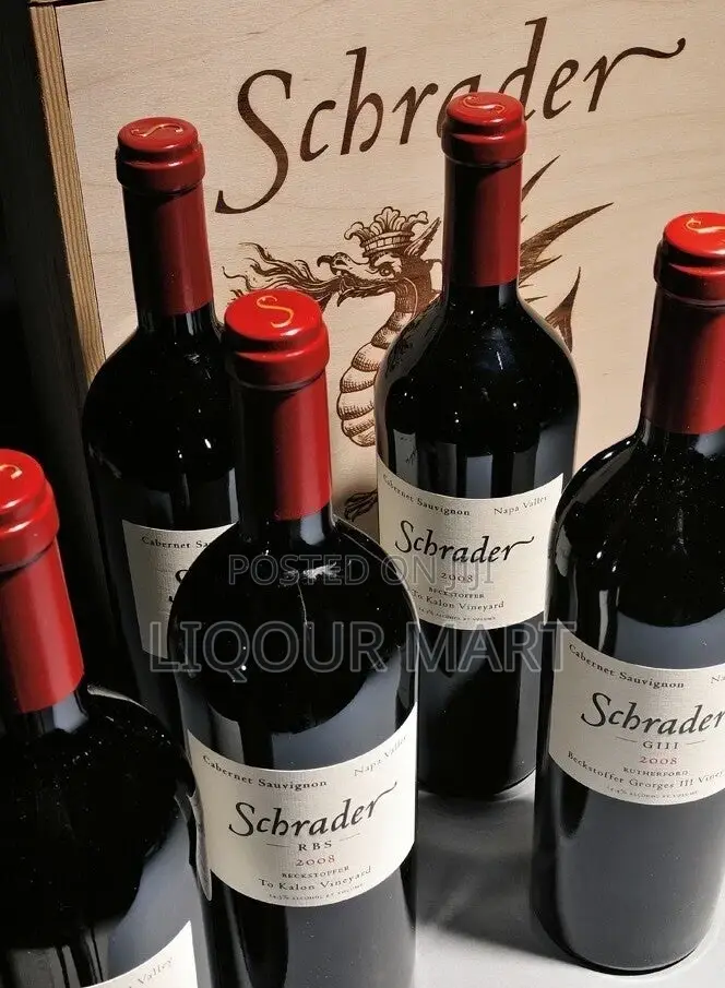 2021 California Schrader Kalon Vineyard Cabernet Sauvignon