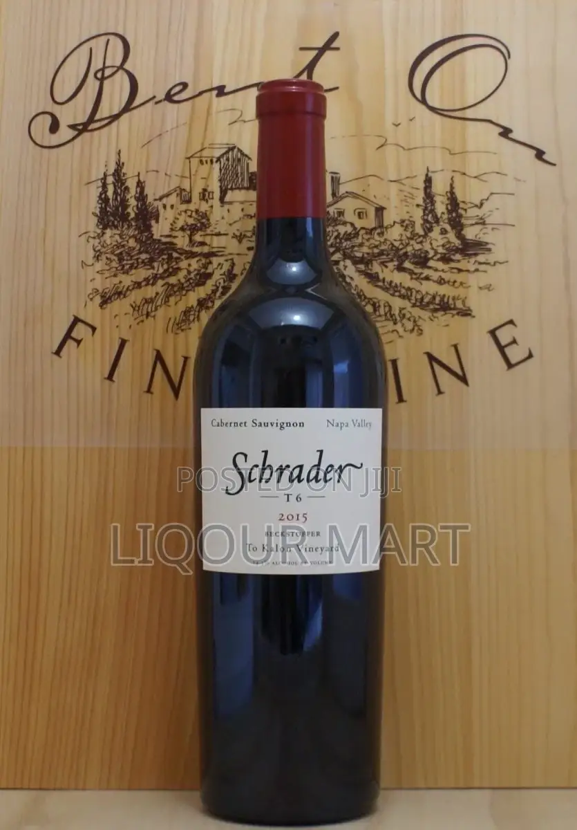 2021 California Schrader Kalon Vineyard Cabernet Sauvignon