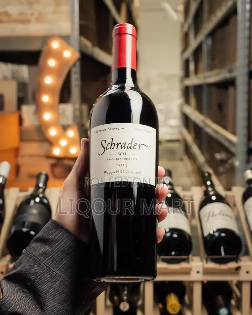 2021 California Schrader Kalon Vineyard Cabernet Sauvignon