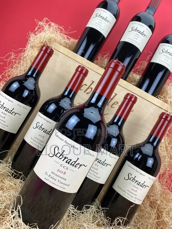 2021 California Schrader Kalon Vineyard Cabernet Sauvignon
