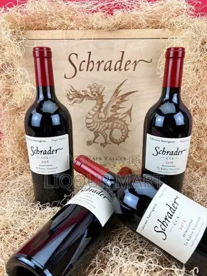 2021 California Schrader Kalon Vineyard Cabernet Sauvignon