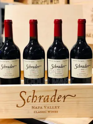 2021 California Schrader Kalon Vineyard Cabernet Sauvignon