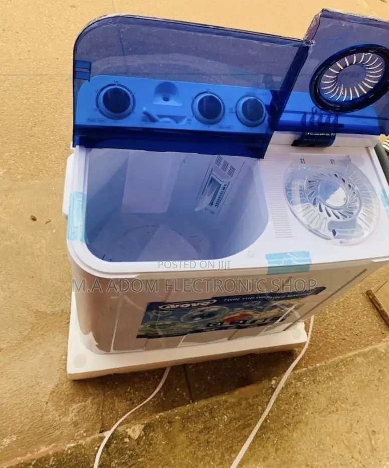 Extremely Quality Novo 7kg Twin Tap Washing Machine.