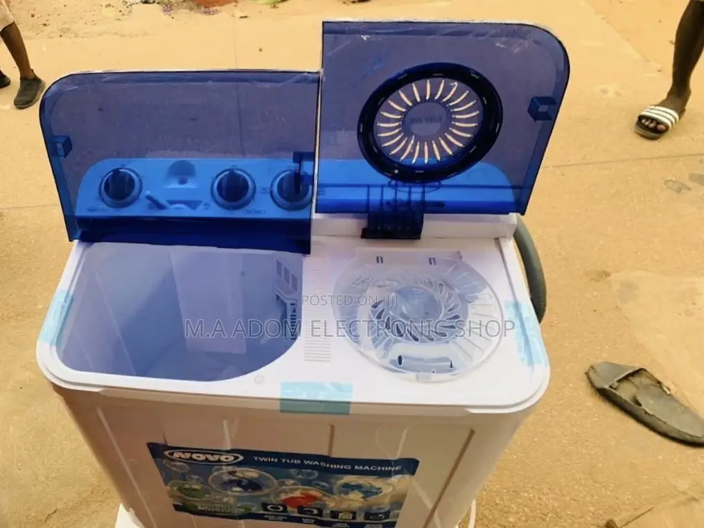 Energy Sufficient Novo 7kg Twin Tap Electric Washing Machine
