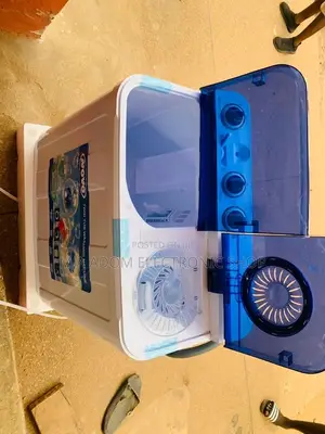 Energy Efficient Novo 7kg Twin Tap Electric Washing Machine.