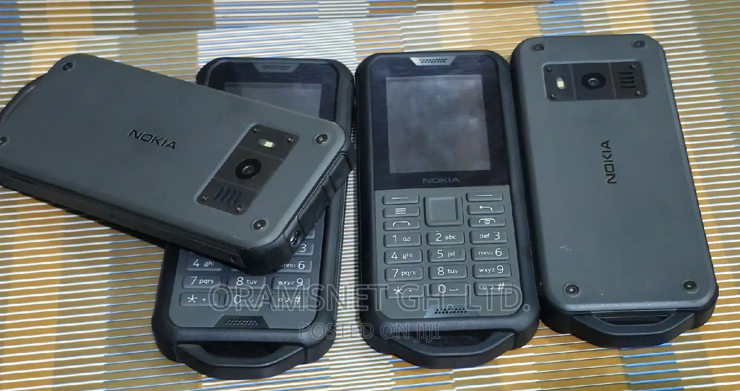 Nokia 800 Tough 4 GB Black