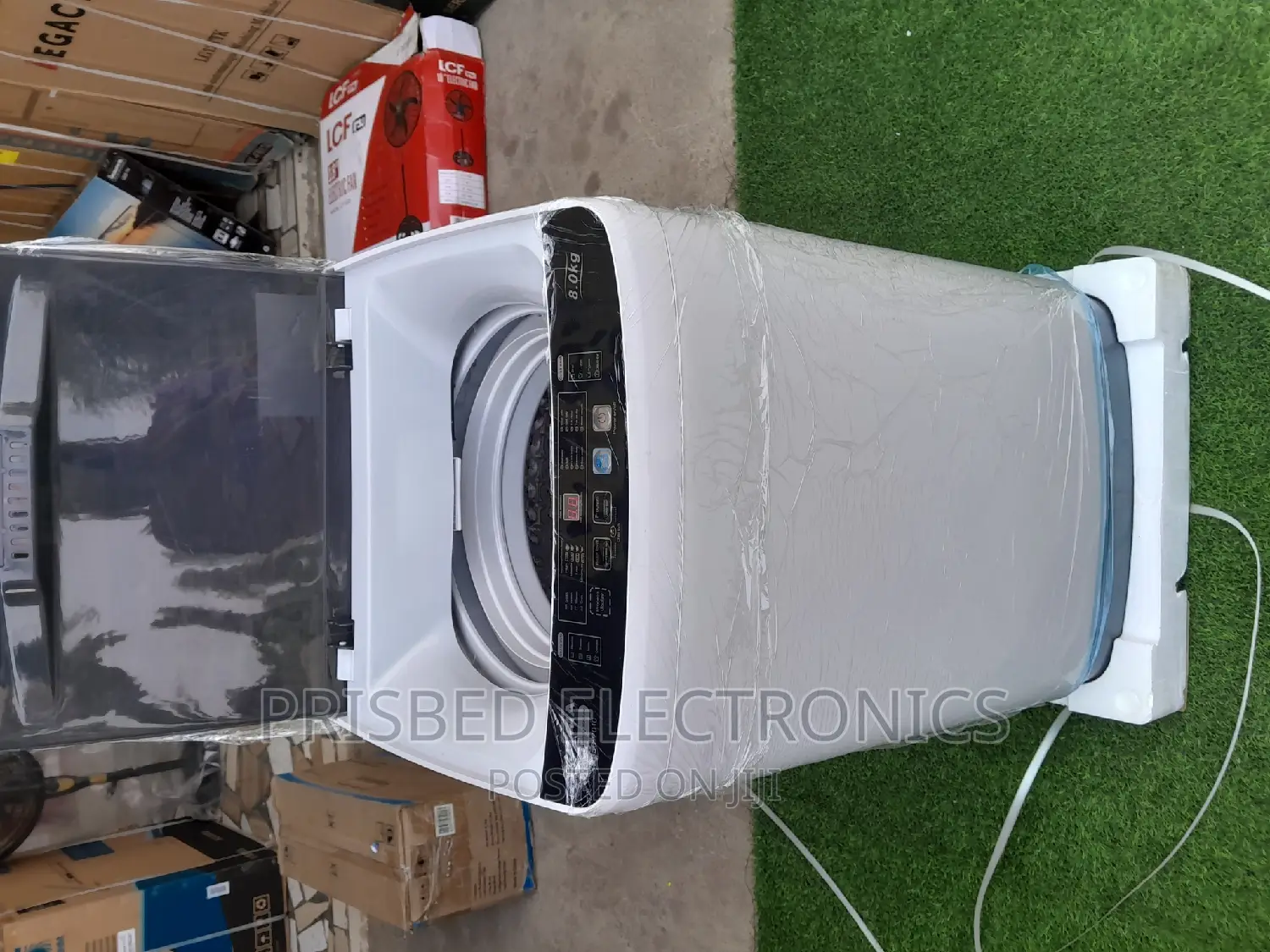 Aucma Durable Washing Machine 8kg Fully Automatic