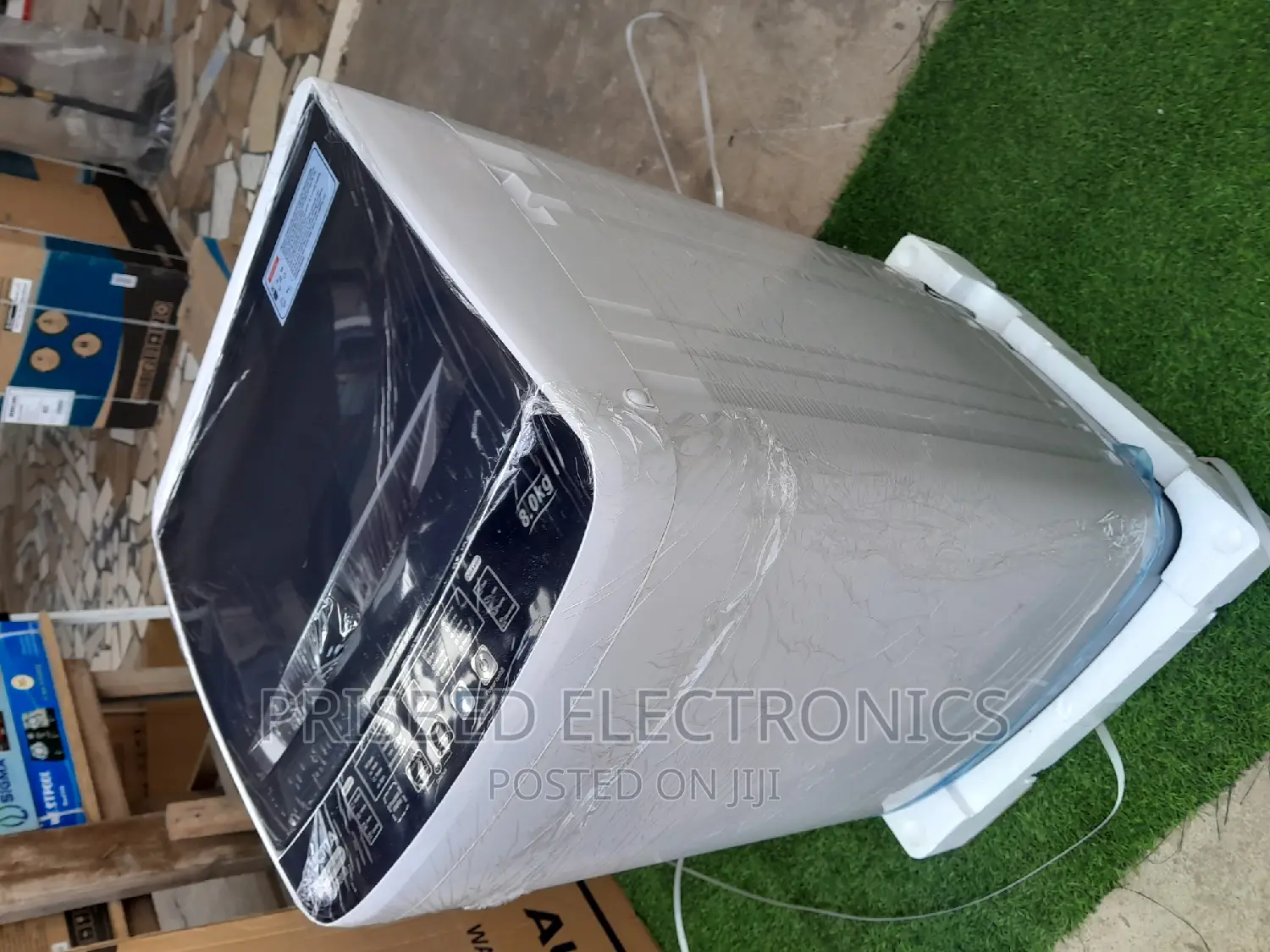 Aucma Durable Washing Machine 8kg Fully Automatic