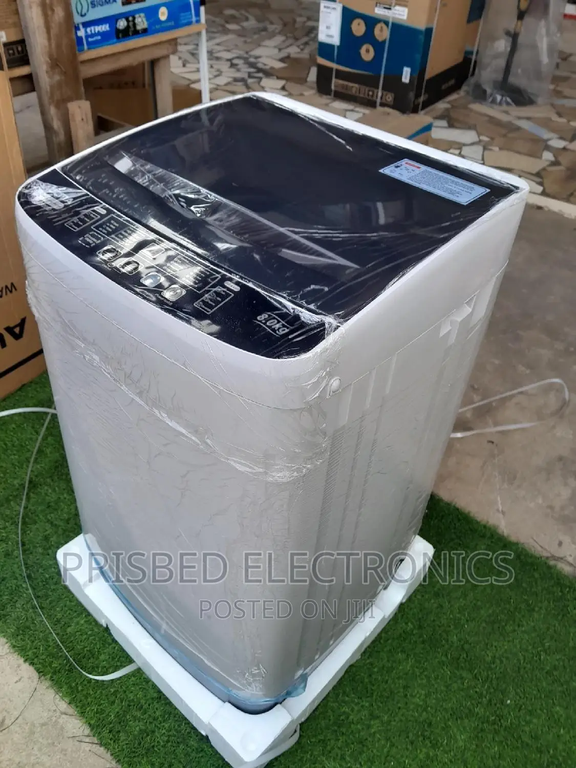 Aucma Durable Washing Machine 8kg Fully Automatic