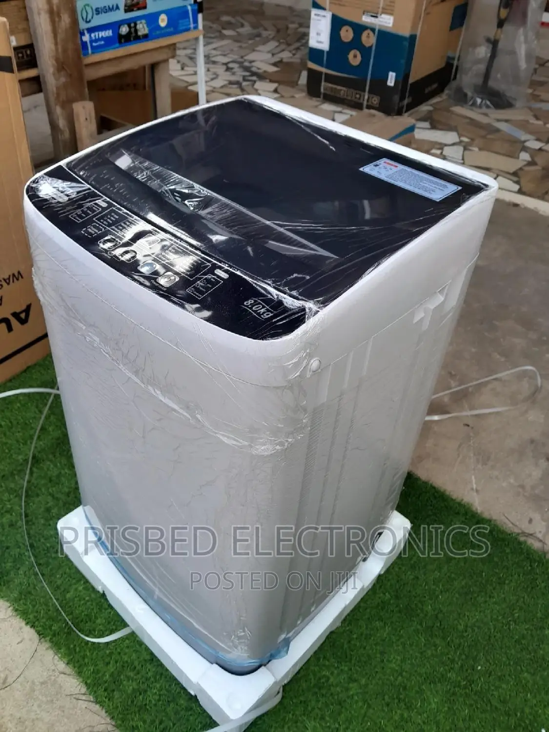 Aucma Durable Washing Machine 8kg Fully Automatic
