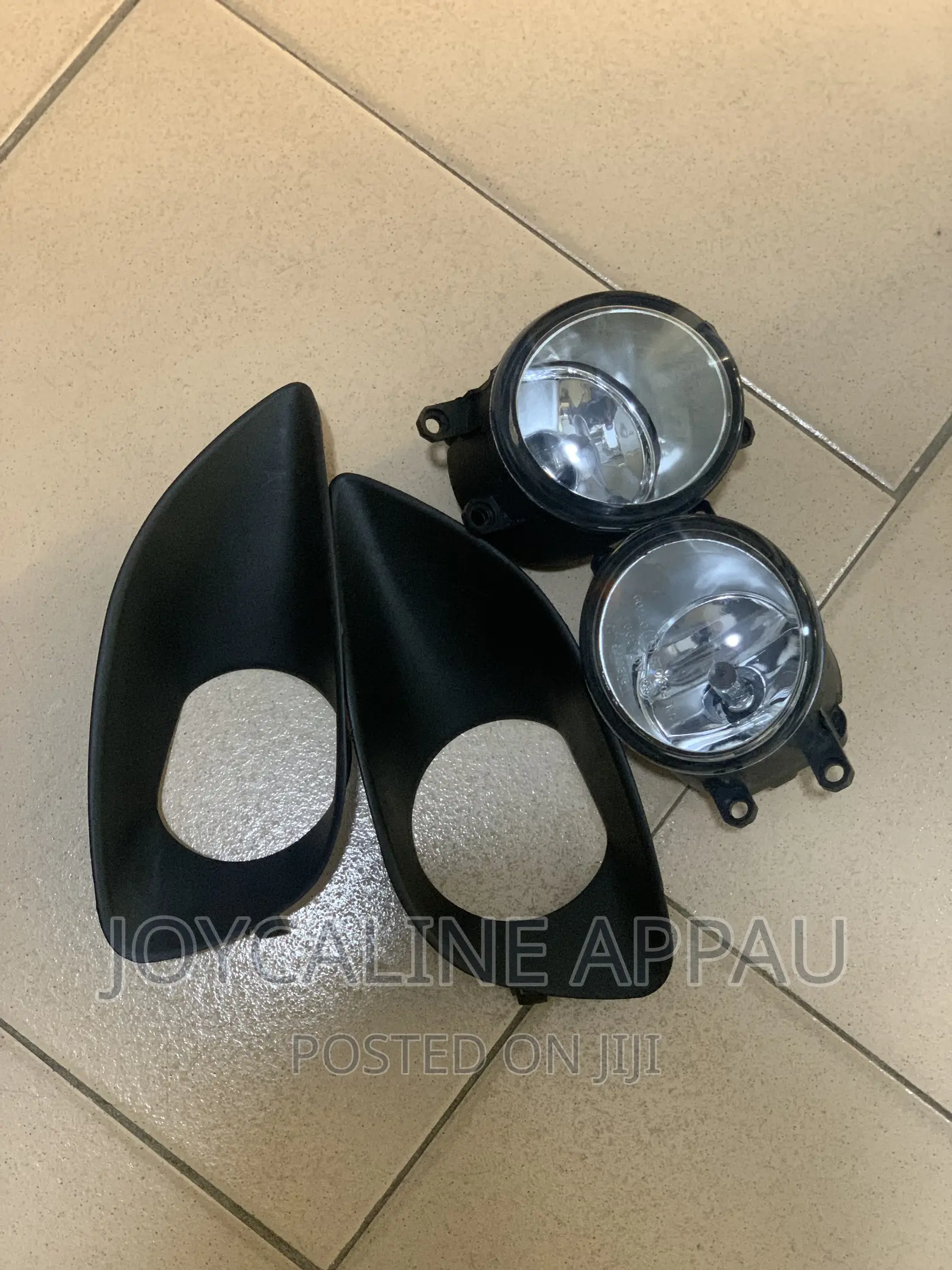Toyota Yaris Fog Light and Cover 2008 to 2010