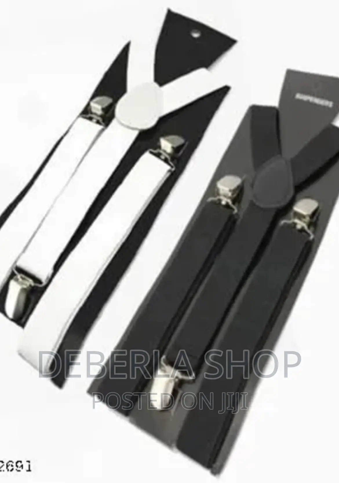 Men Y- Suspenders