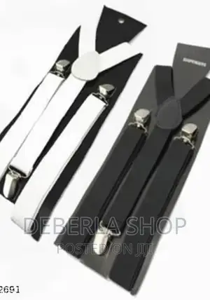 Men Y- Suspenders