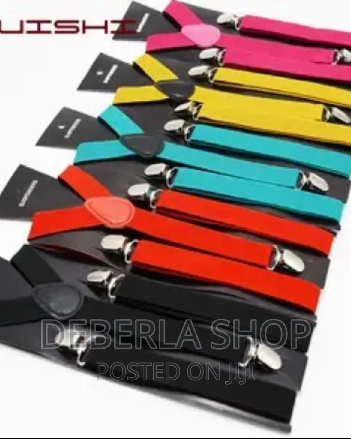 Men Y- Suspenders