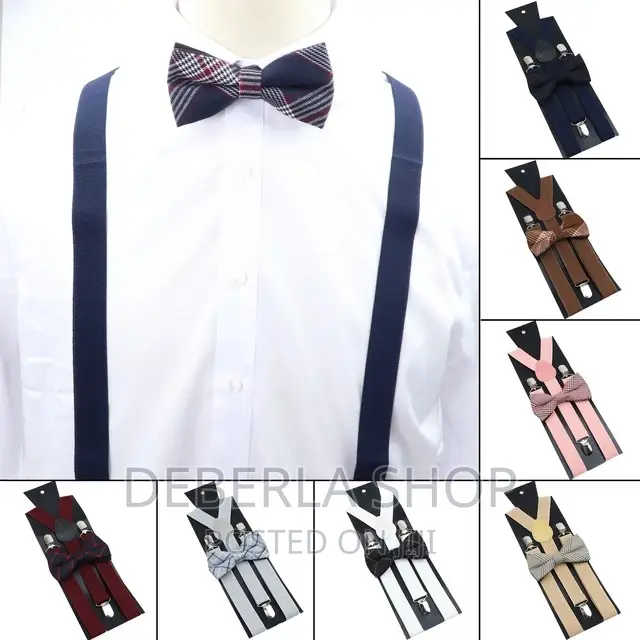 Suspender Set for Kids