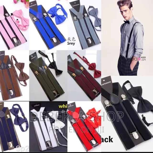 Suspender Set for Kids