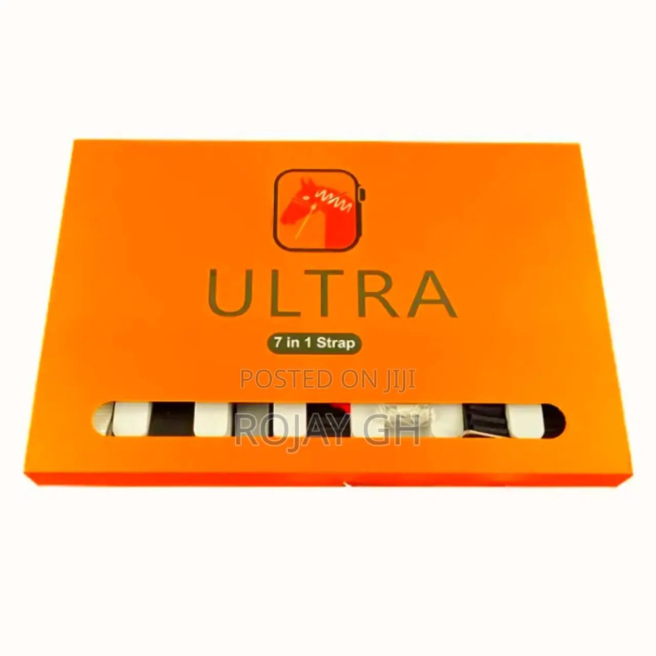 7 in 1 Ultra Straps Smart Watch