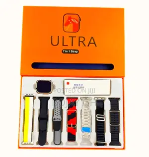 7 in 1 Ultra Straps Smart Watch