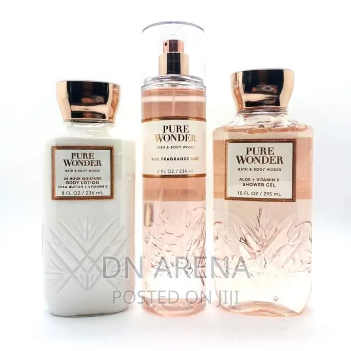 Mist Gel Lotion Set From Bath and Body Works Fragrances