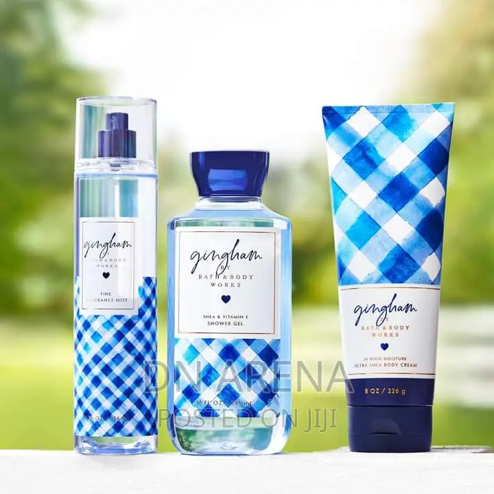 Mist Gel Lotion Set From Bath and Body Works Fragrances