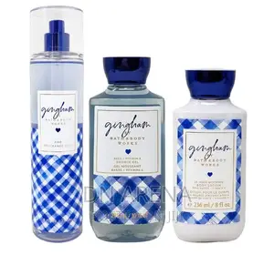 Mist Gel Lotion Set From Bath and Body Works Fragrances