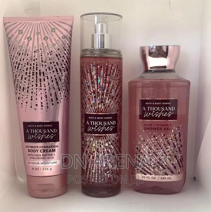 Mist Gel Lotion Set From Bath and Body Works Fragrances