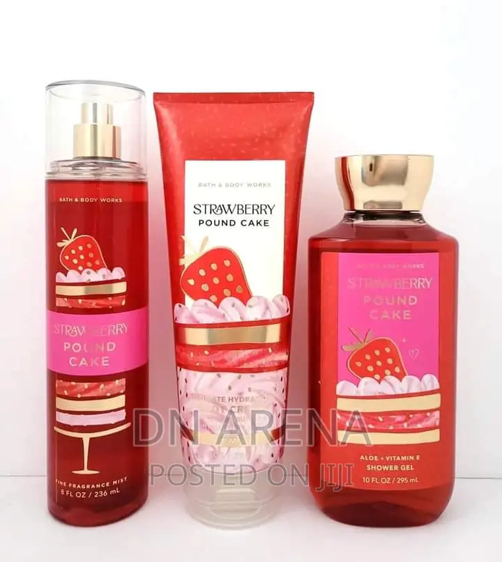 Mist Gel Lotion Set From Bath and Body Works Fragrances
