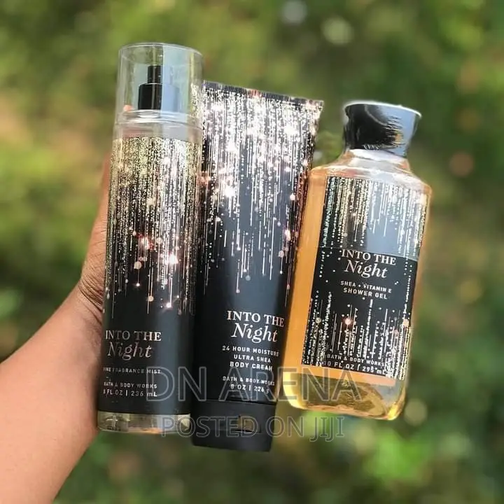 Mist Gel Lotion Set From Bath and Body Works Fragrances