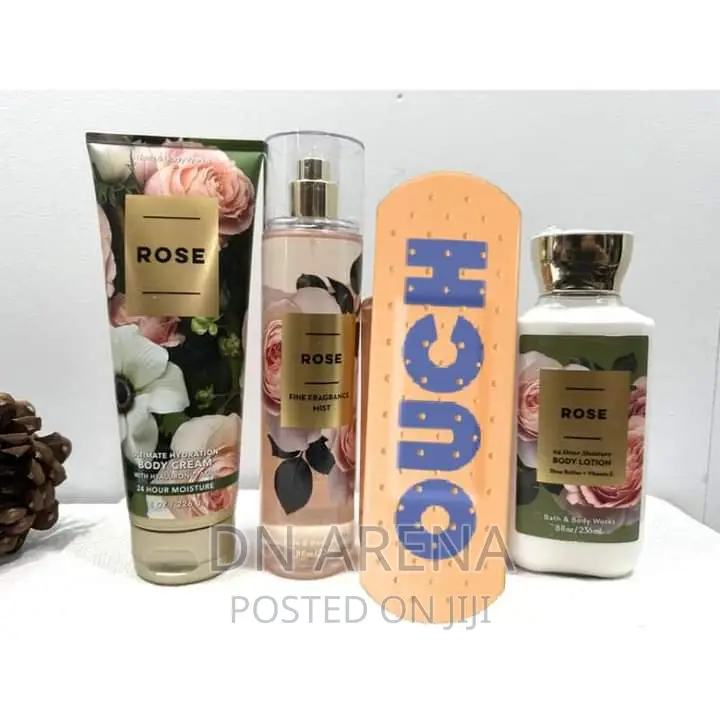 Mist Gel Lotion Set From Bath and Body Works Fragrances