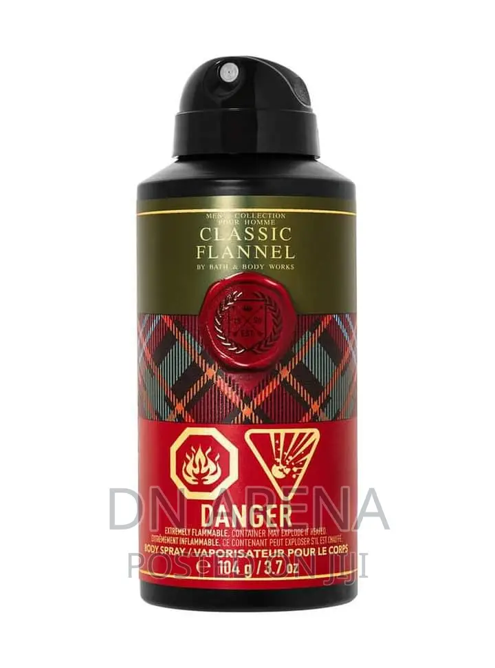 Male Body Spray Collections From Bath and Body Works