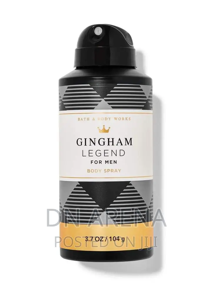 Male Body Spray Collections From Bath and Body Works