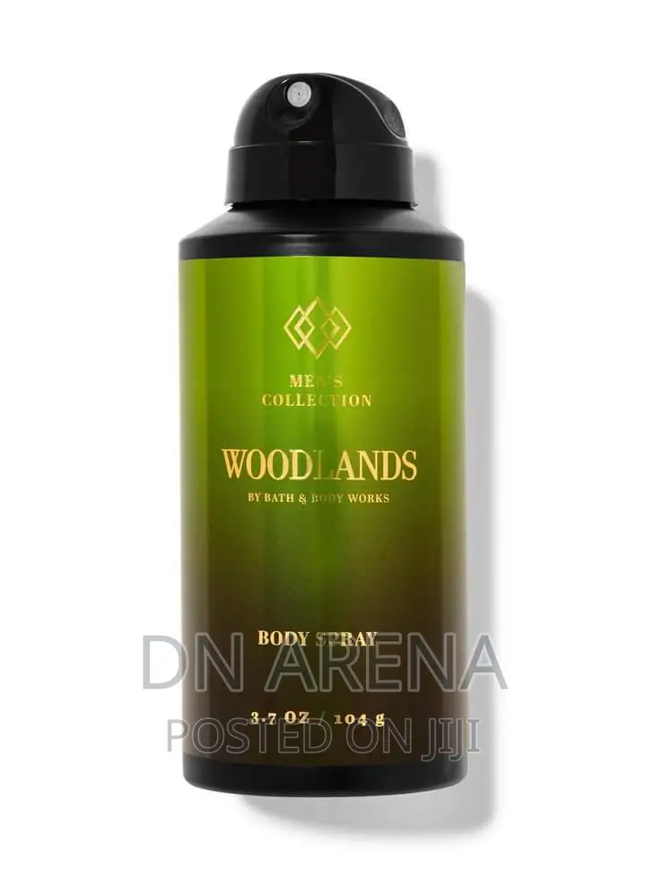 Male Body Spray Collections From Bath and Body Works