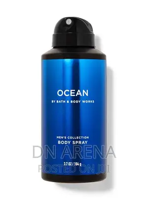 Male Body Spray Collections From Bath and Body Works