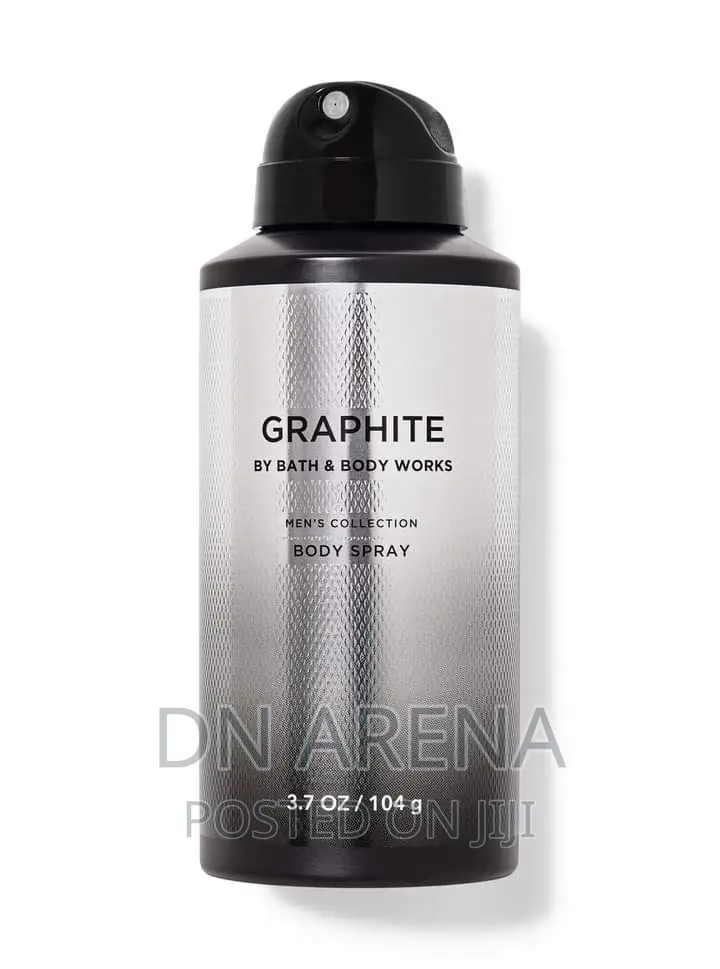 Male Body Spray Collections From Bath and Body Works