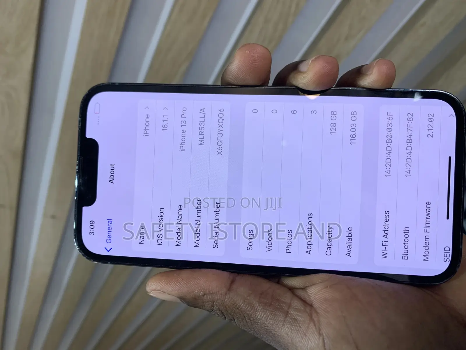 New Apple iPhone 13 Pro 128 GB Blue