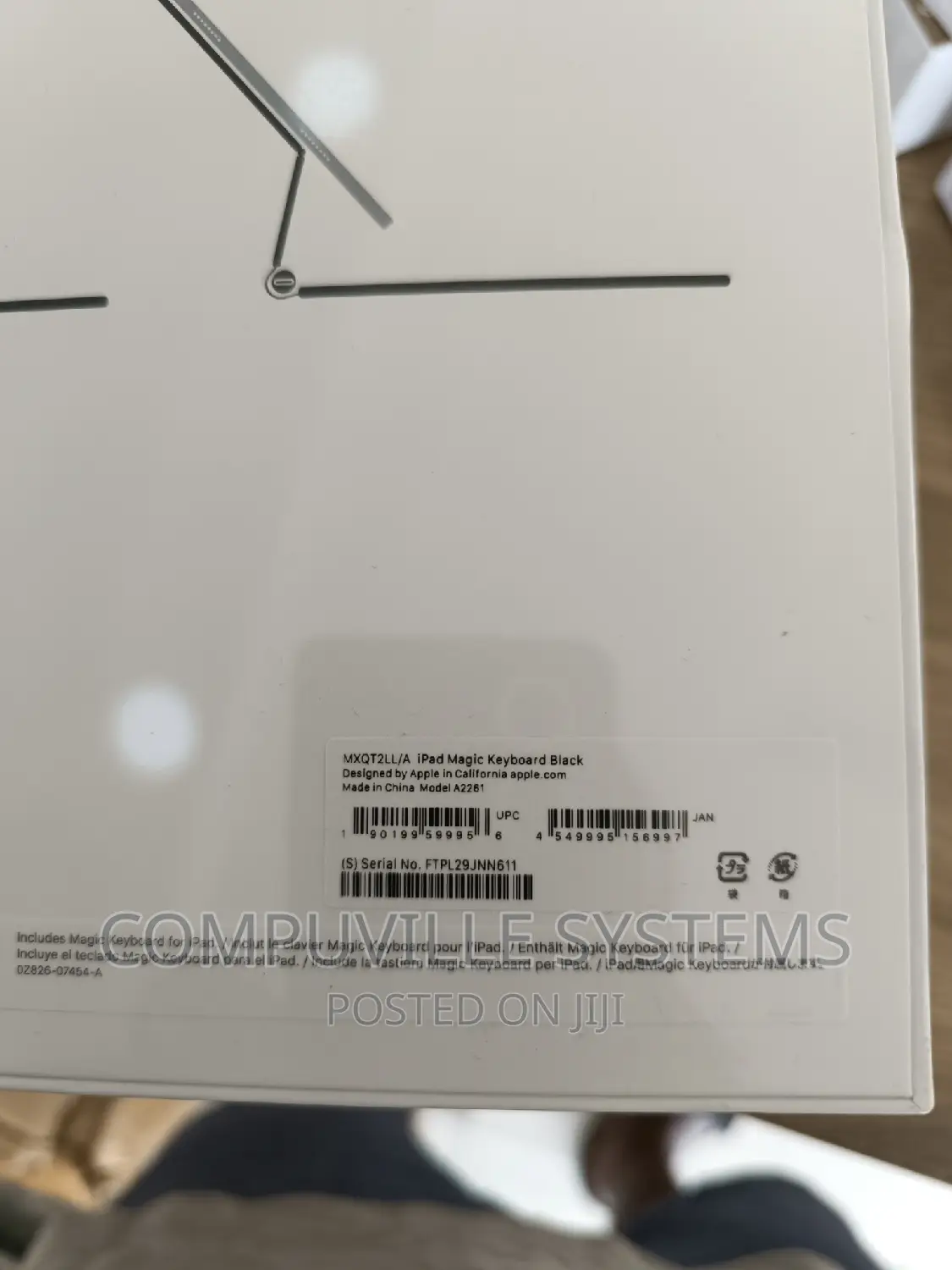 iPad Pro 11 Inches Magic Keyboard