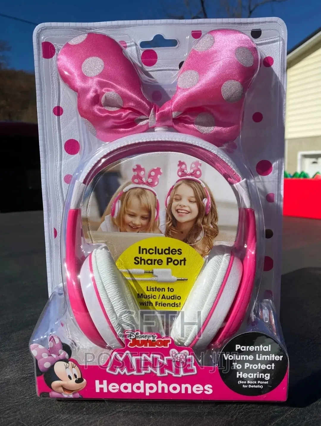Disney Minnie Mouse Bow-tastic Kids Adjustable Headphones