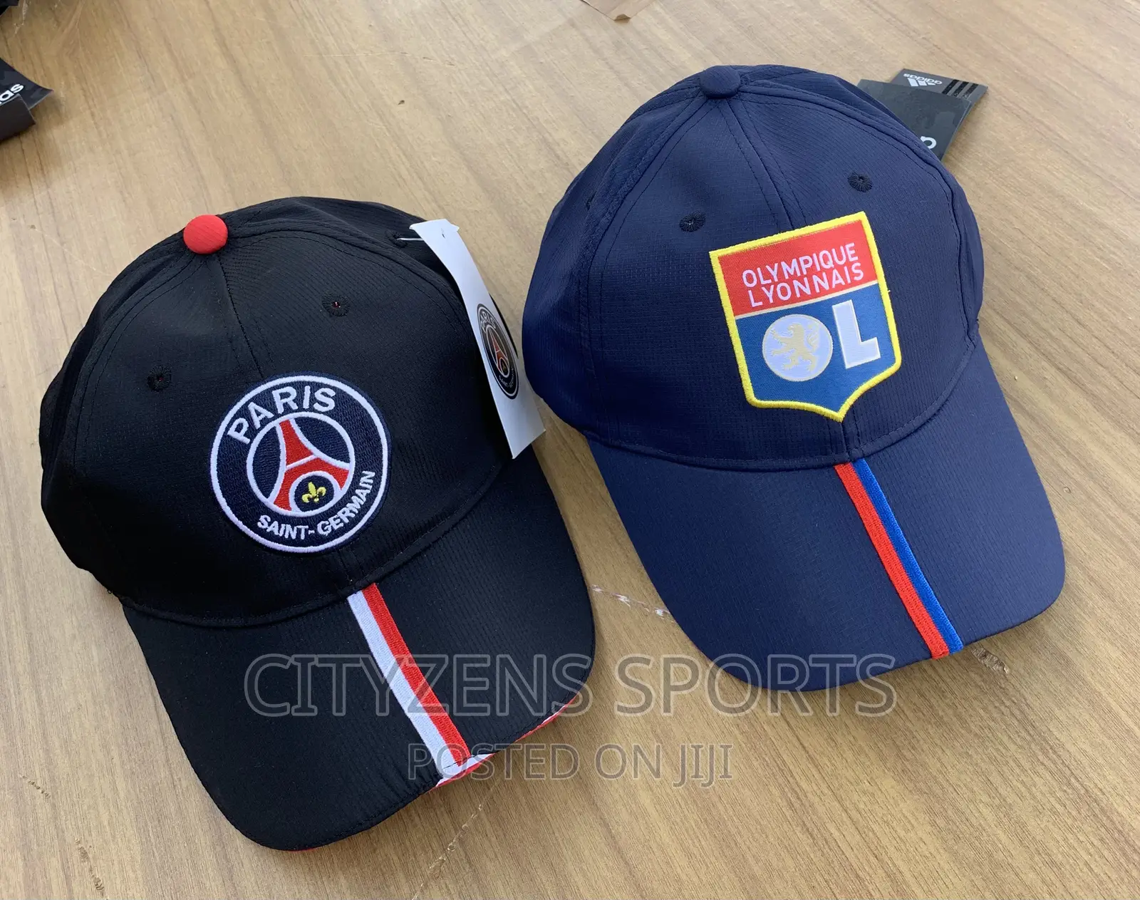 Clubs Caps