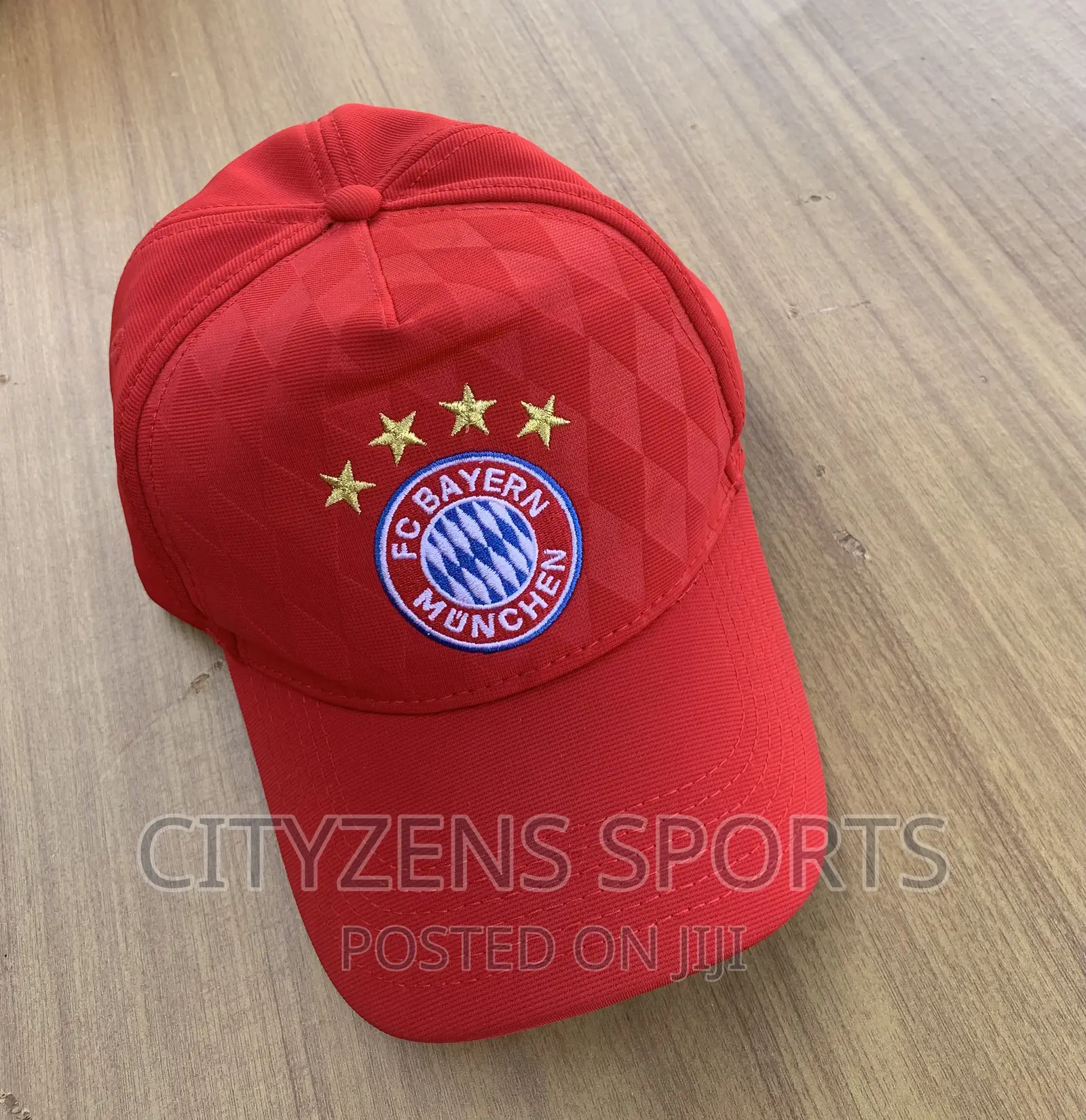 Clubs Caps