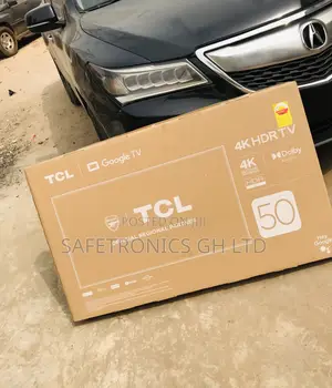 P635 50 Inches Glossy LED Black Electric HDR TCL Tv