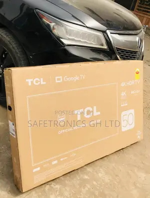 TCL Electric 50 Inches Glossy LED P635 Black HDR Tv